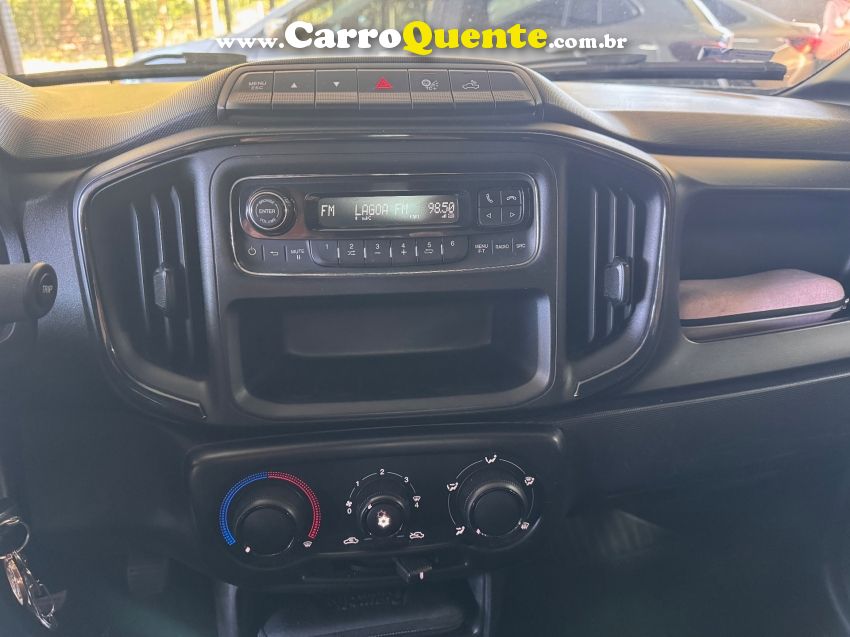Fiat STRADA 1.4 FIRE FLEX ENDURANCE CS MANUAL - Loja