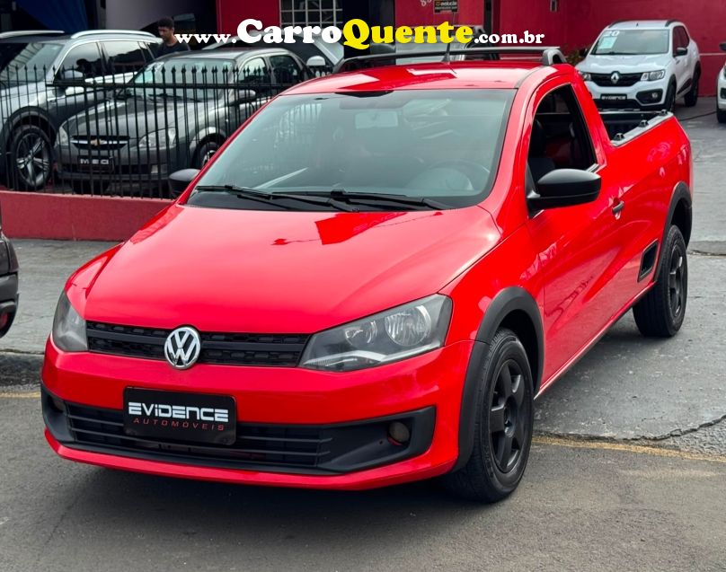 Volkswagen SAVEIRO 1.6 MI CS 8V FLEX 2P MANUAL G.VI - Loja