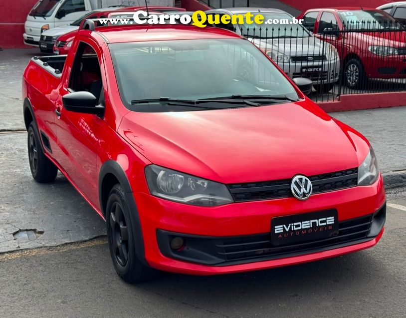 Volkswagen SAVEIRO 1.6 MI CS 8V FLEX 2P MANUAL G.VI - Loja