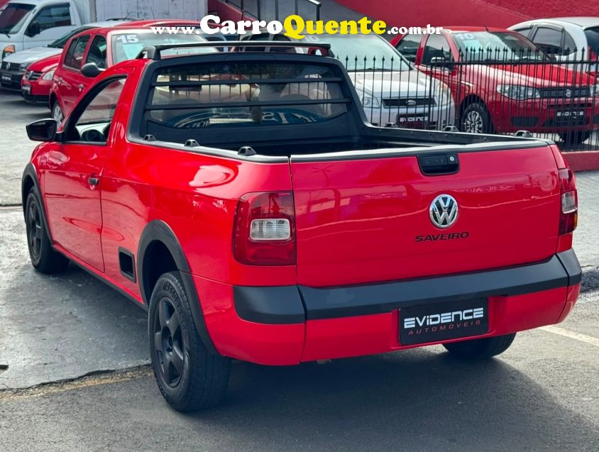 Volkswagen SAVEIRO 1.6 MI CS 8V FLEX 2P MANUAL G.VI - Loja