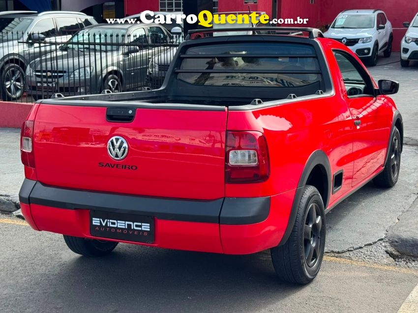 Volkswagen SAVEIRO 1.6 MI CS 8V FLEX 2P MANUAL G.VI - Loja