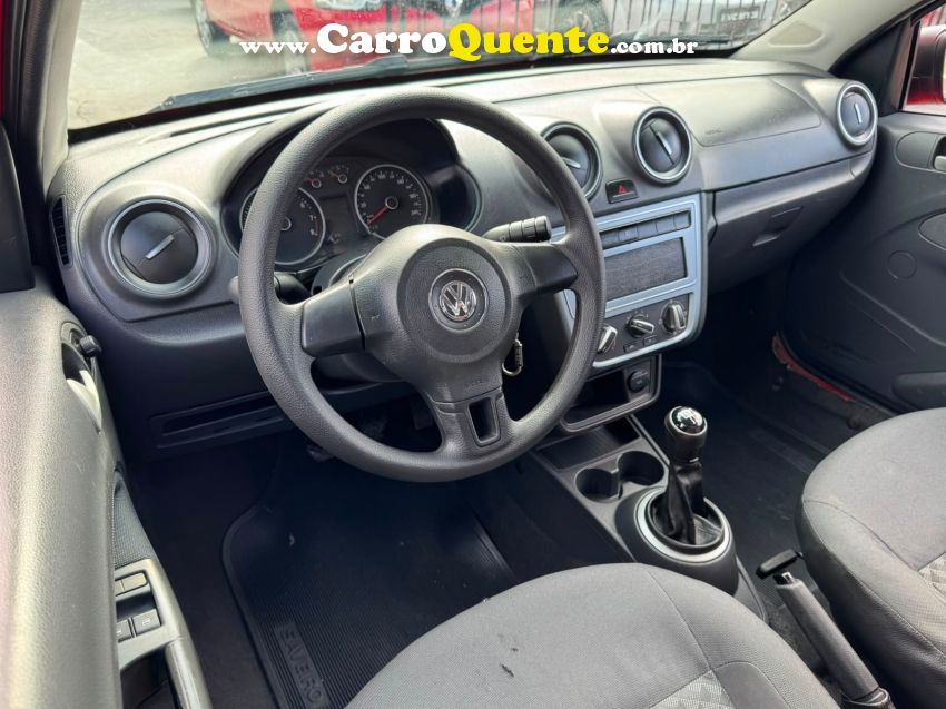 Volkswagen SAVEIRO 1.6 MI CS 8V FLEX 2P MANUAL G.VI - Loja