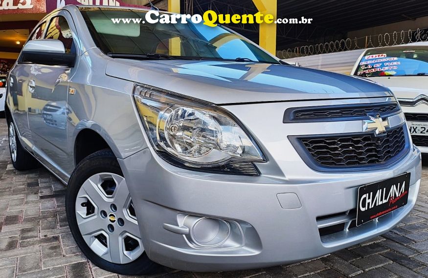 Chevrolet COBALT 1.4 SFI LS 8V FLEX 4P MANUAL - Loja