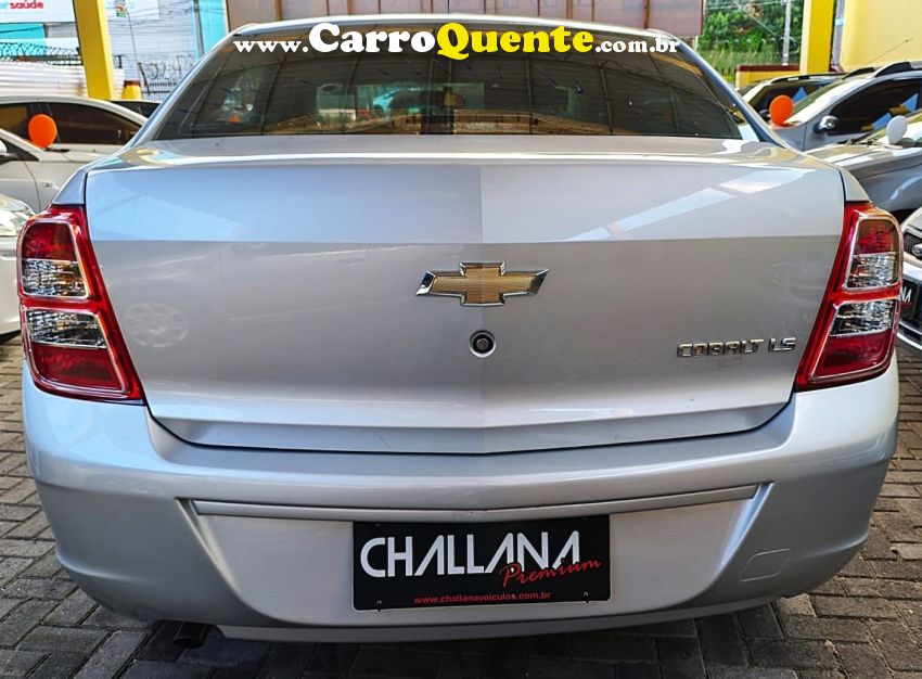 Chevrolet COBALT 1.4 SFI LS 8V FLEX 4P MANUAL - Loja
