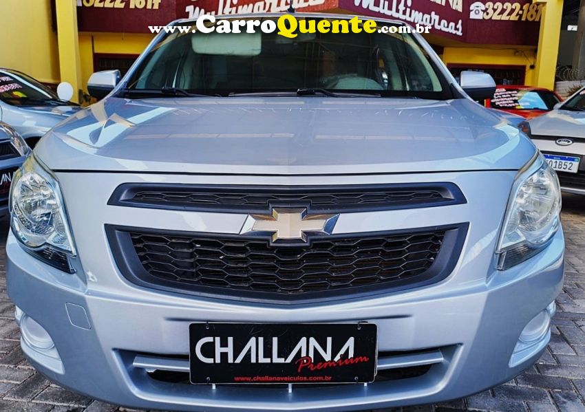 Chevrolet COBALT 1.4 SFI LS 8V FLEX 4P MANUAL - Loja