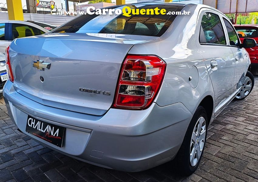 Chevrolet COBALT 1.4 SFI LS 8V FLEX 4P MANUAL - Loja