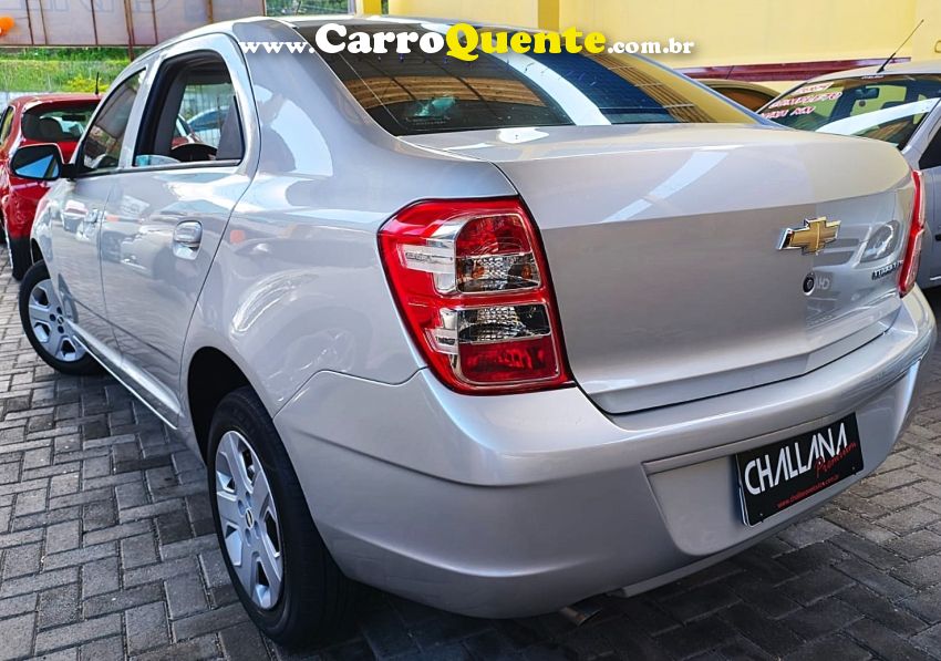 Chevrolet COBALT 1.4 SFI LS 8V FLEX 4P MANUAL - Loja