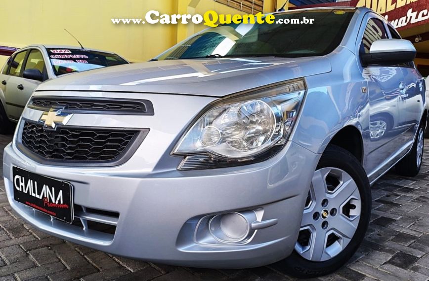 Chevrolet COBALT 1.4 SFI LS 8V FLEX 4P MANUAL - Loja
