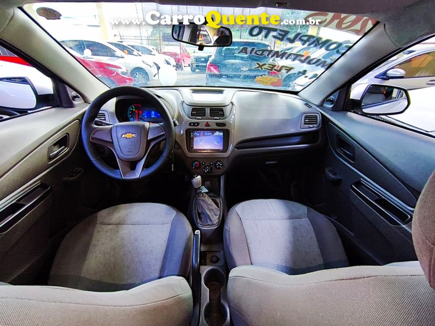 Chevrolet COBALT 1.4 SFI LS 8V FLEX 4P MANUAL - Loja