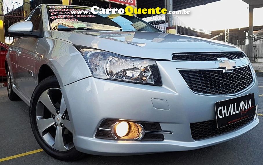Chevrolet CRUZE 1.8 LT SPORT6 16V FLEX 4P AUTOMÁTICO - Loja