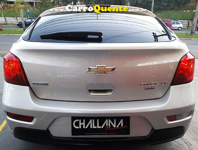 Chevrolet CRUZE 1.8 LT SPORT6 16V FLEX 4P AUTOMÁTICO - Loja
