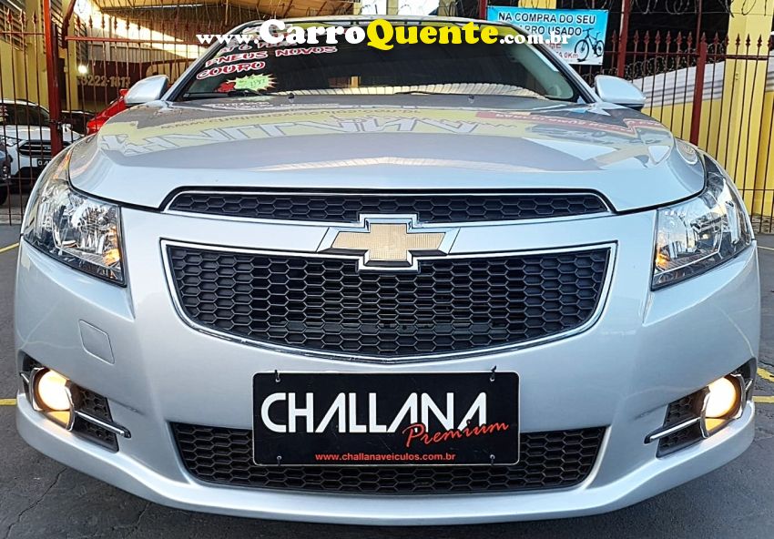 Chevrolet CRUZE 1.8 LT SPORT6 16V FLEX 4P AUTOMÁTICO - Loja
