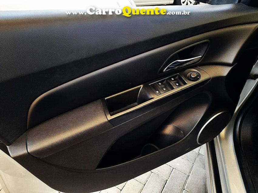 Chevrolet CRUZE 1.8 LT SPORT6 16V FLEX 4P AUTOMÁTICO - Loja