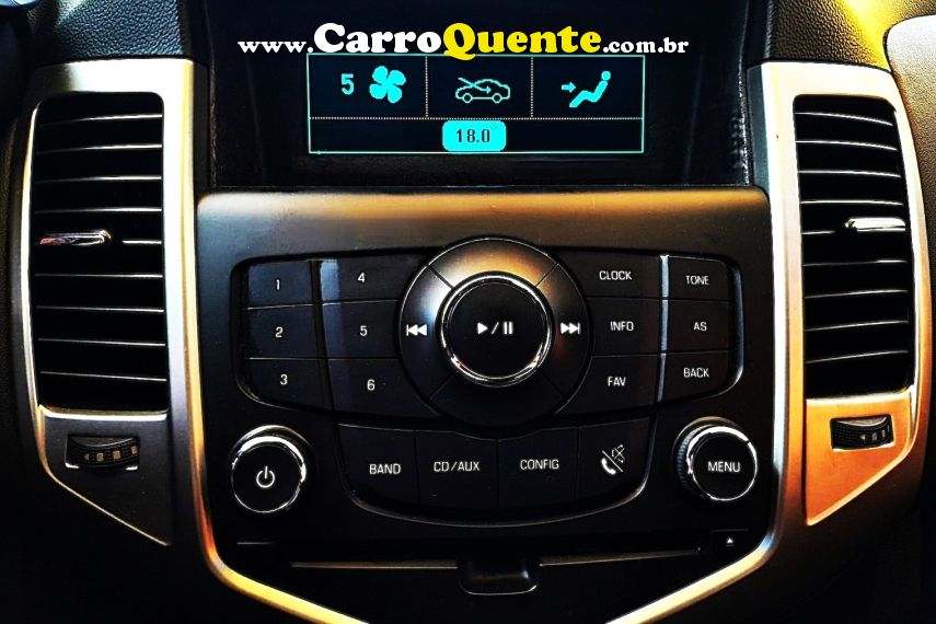 Chevrolet CRUZE 1.8 LT SPORT6 16V FLEX 4P AUTOMÁTICO - Loja