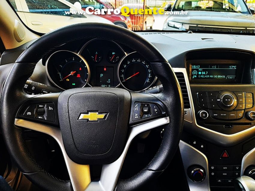 Chevrolet CRUZE 1.8 LT SPORT6 16V FLEX 4P AUTOMÁTICO - Loja