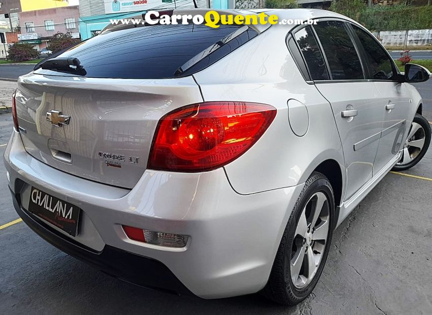Chevrolet CRUZE 1.8 LT SPORT6 16V FLEX 4P AUTOMÁTICO - Loja