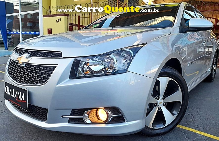 Chevrolet CRUZE 1.8 LT SPORT6 16V FLEX 4P AUTOMÁTICO - Loja