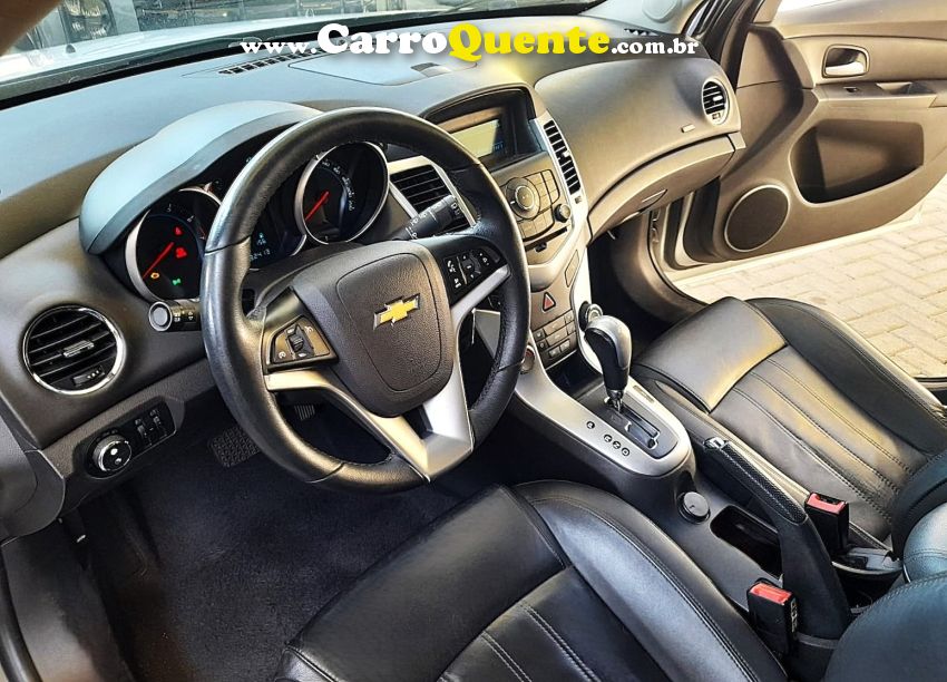 Chevrolet CRUZE 1.8 LT SPORT6 16V FLEX 4P AUTOMÁTICO - Loja