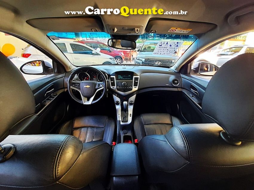 Chevrolet CRUZE 1.8 LT SPORT6 16V FLEX 4P AUTOMÁTICO - Loja