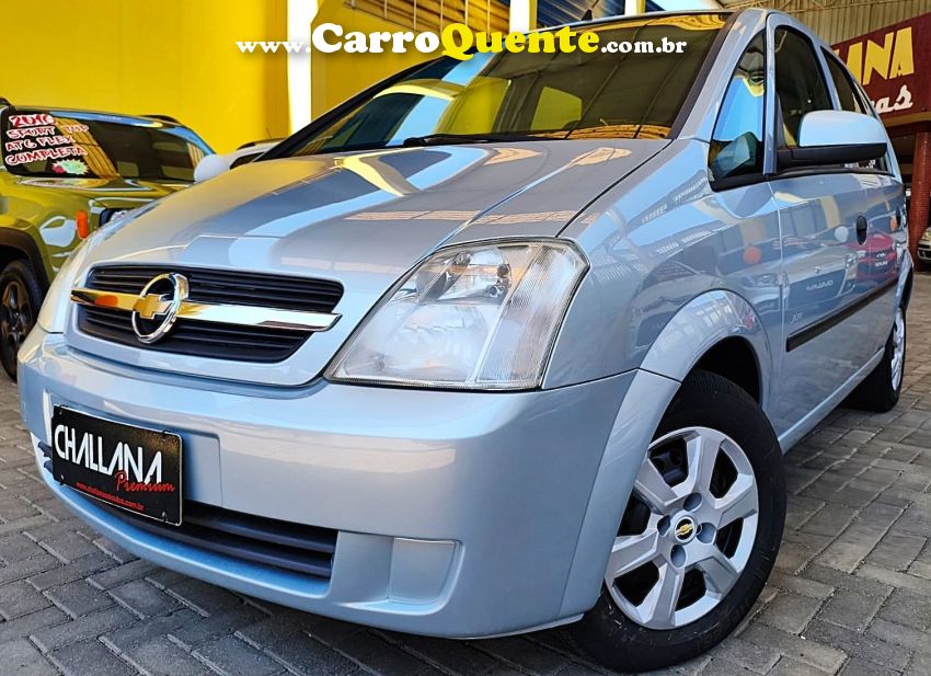 Chevrolet MERIVA 1.8 MPFI JOY 8V FLEX 4P MANUAL - Loja
