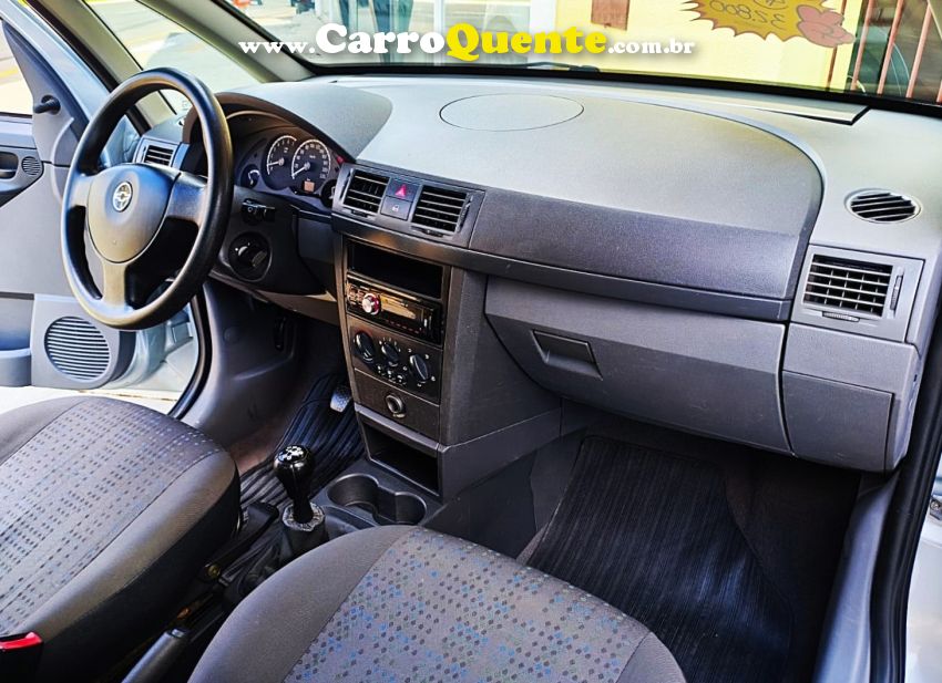 Chevrolet MERIVA 1.8 MPFI JOY 8V FLEX 4P MANUAL - Loja