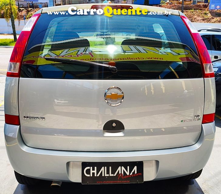 Chevrolet MERIVA 1.8 MPFI JOY 8V FLEX 4P MANUAL - Loja