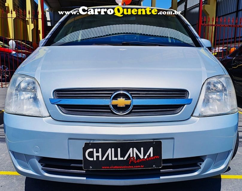 Chevrolet MERIVA 1.8 MPFI JOY 8V FLEX 4P MANUAL - Loja