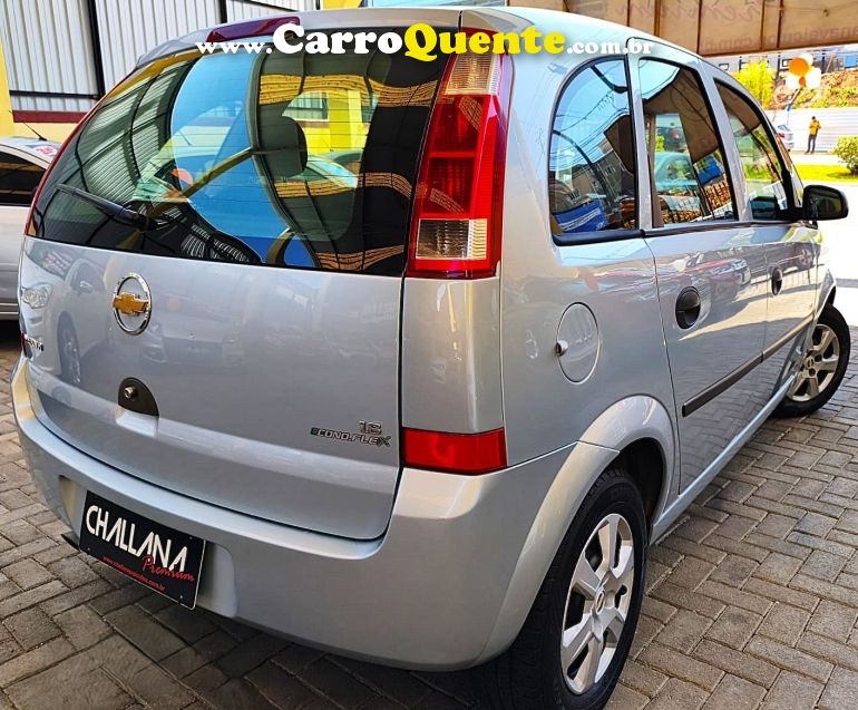 Chevrolet MERIVA 1.8 MPFI JOY 8V FLEX 4P MANUAL - Loja