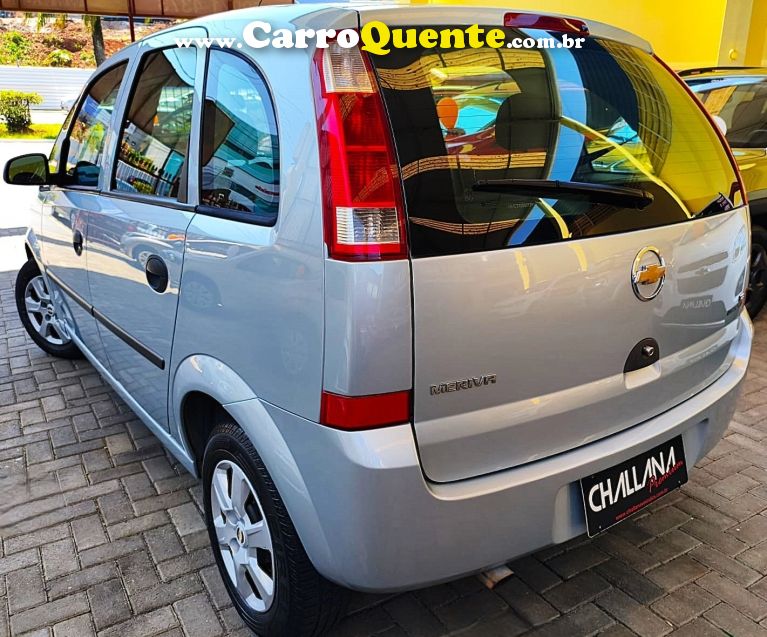 Chevrolet MERIVA 1.8 MPFI JOY 8V FLEX 4P MANUAL - Loja