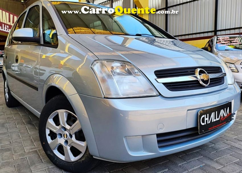 Chevrolet MERIVA 1.8 MPFI JOY 8V FLEX 4P MANUAL - Loja