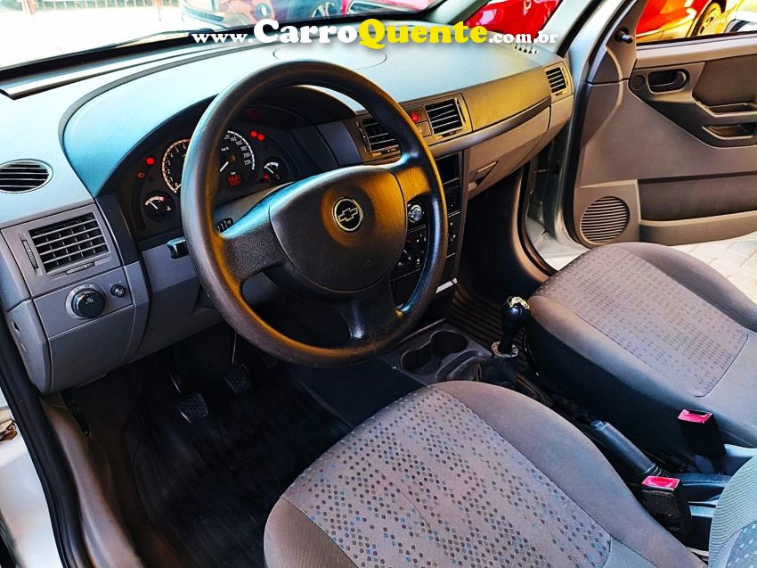 Chevrolet MERIVA 1.8 MPFI JOY 8V FLEX 4P MANUAL - Loja