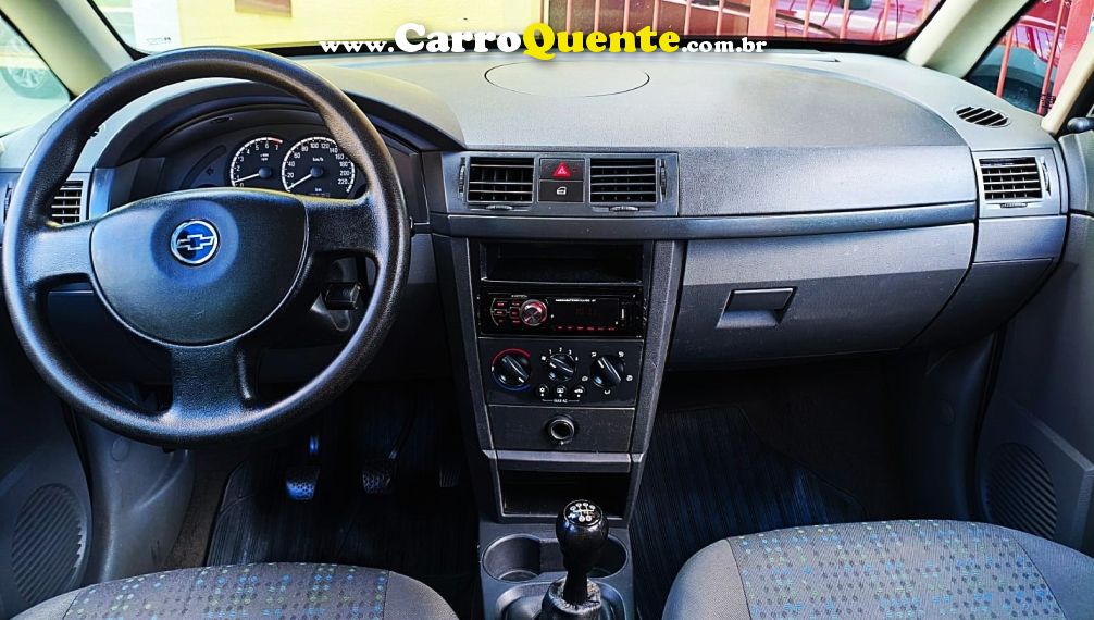 Chevrolet MERIVA 1.8 MPFI JOY 8V FLEX 4P MANUAL - Loja
