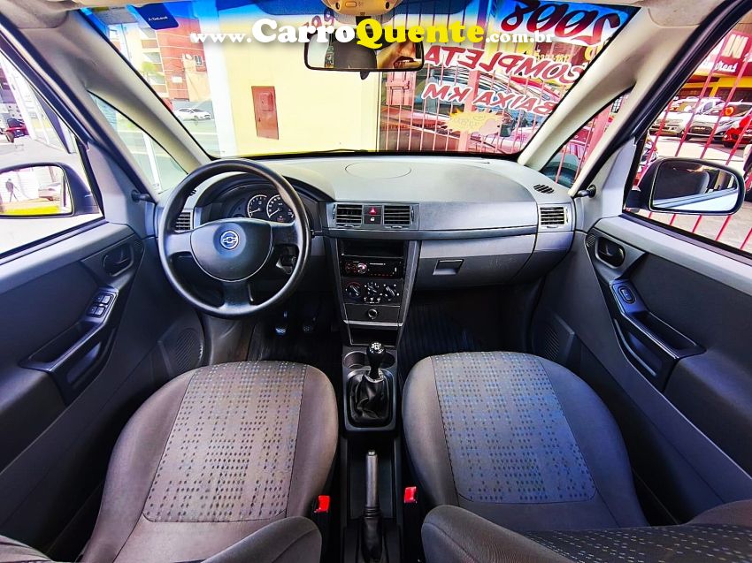 Chevrolet MERIVA 1.8 MPFI JOY 8V FLEX 4P MANUAL - Loja