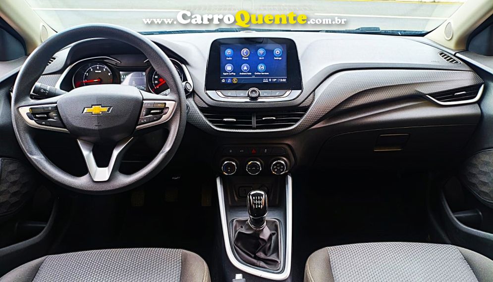 Chevrolet ONIX 1.0 FLEX LT MANUAL - Loja