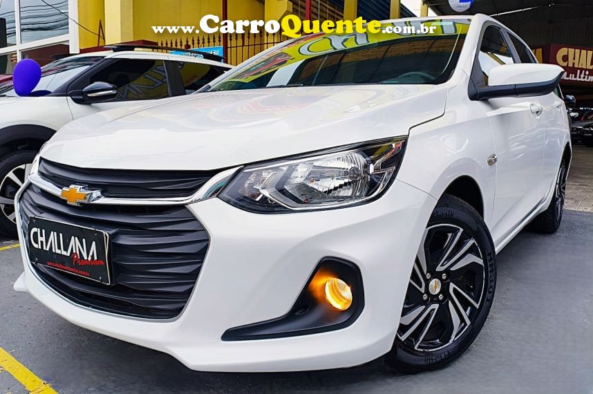Chevrolet ONIX 1.0 FLEX LT MANUAL - Loja