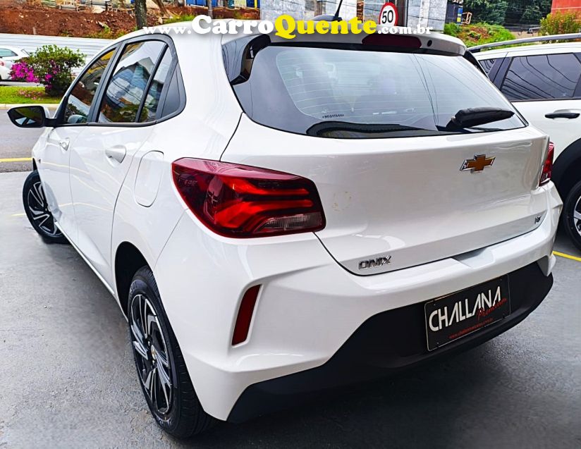 Chevrolet ONIX 1.0 FLEX LT MANUAL - Loja