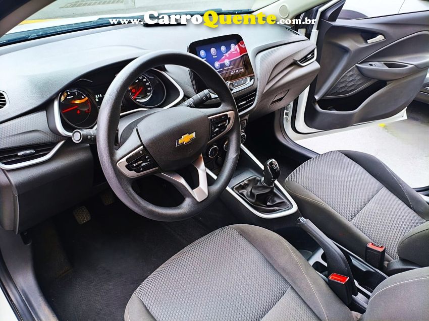 Chevrolet ONIX 1.0 FLEX LT MANUAL - Loja