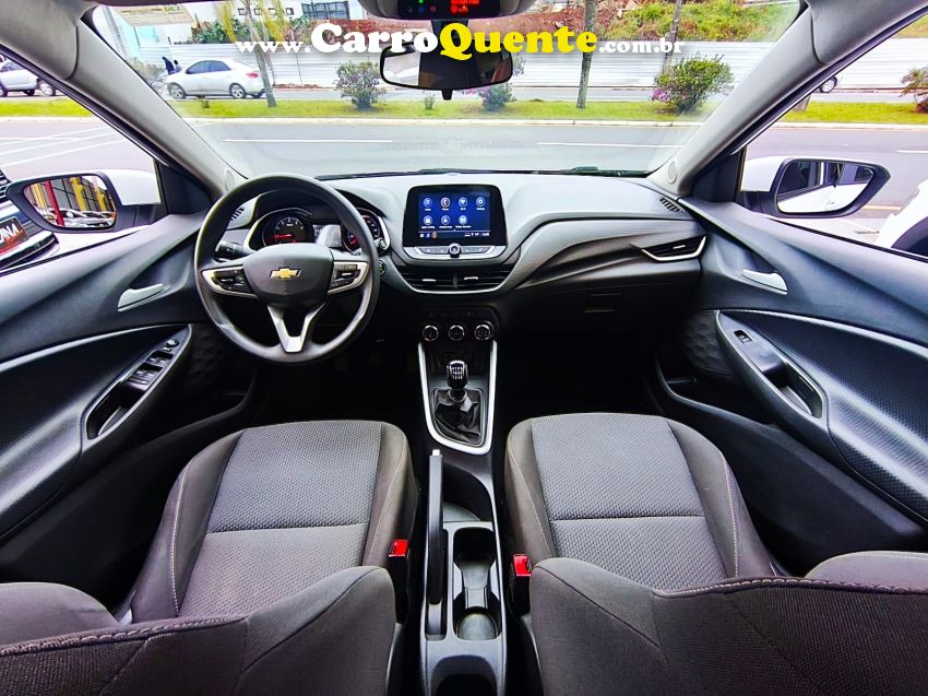 Chevrolet ONIX 1.0 FLEX LT MANUAL - Loja
