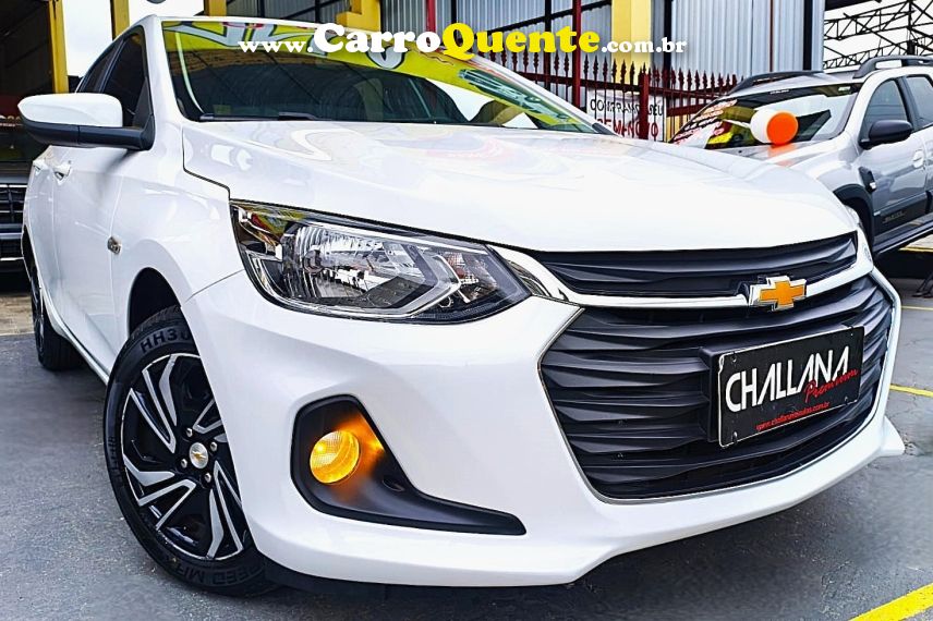 Chevrolet ONIX 1.0 FLEX LT MANUAL - Loja