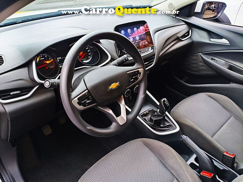 Chevrolet ONIX 1.0 FLEX LT MANUAL - Loja