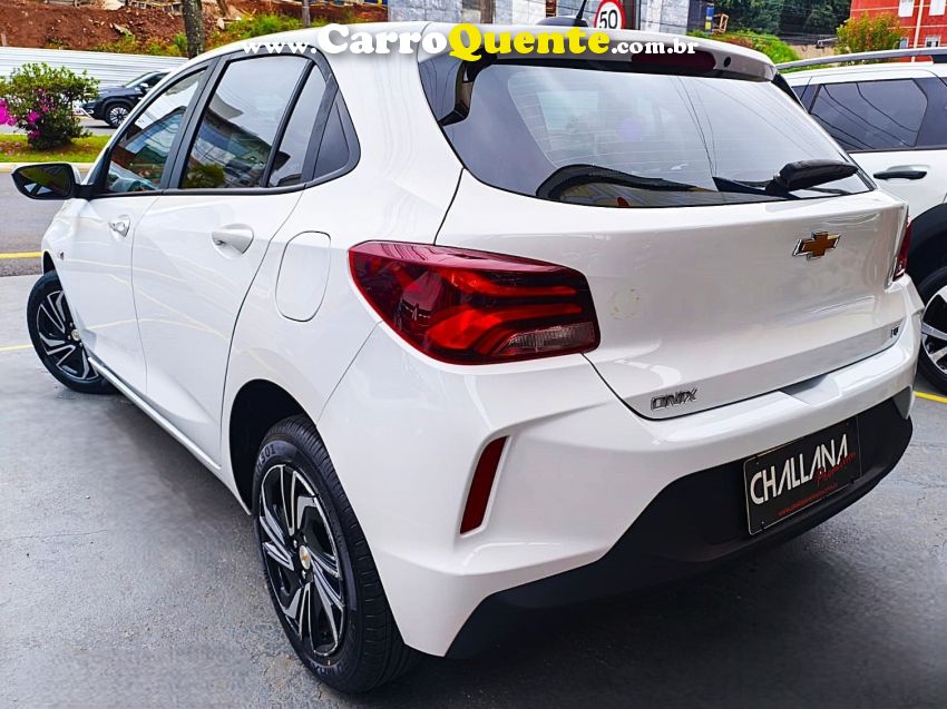 Chevrolet ONIX 1.0 FLEX LT MANUAL - Loja