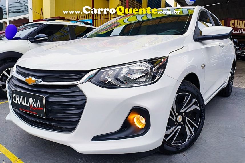 Chevrolet ONIX 1.0 FLEX LT MANUAL - Loja