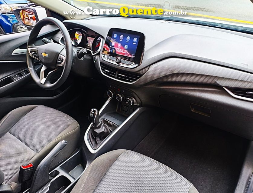 Chevrolet ONIX 1.0 FLEX LT MANUAL - Loja