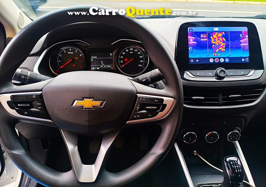 Chevrolet ONIX 1.0 FLEX LT MANUAL - Loja