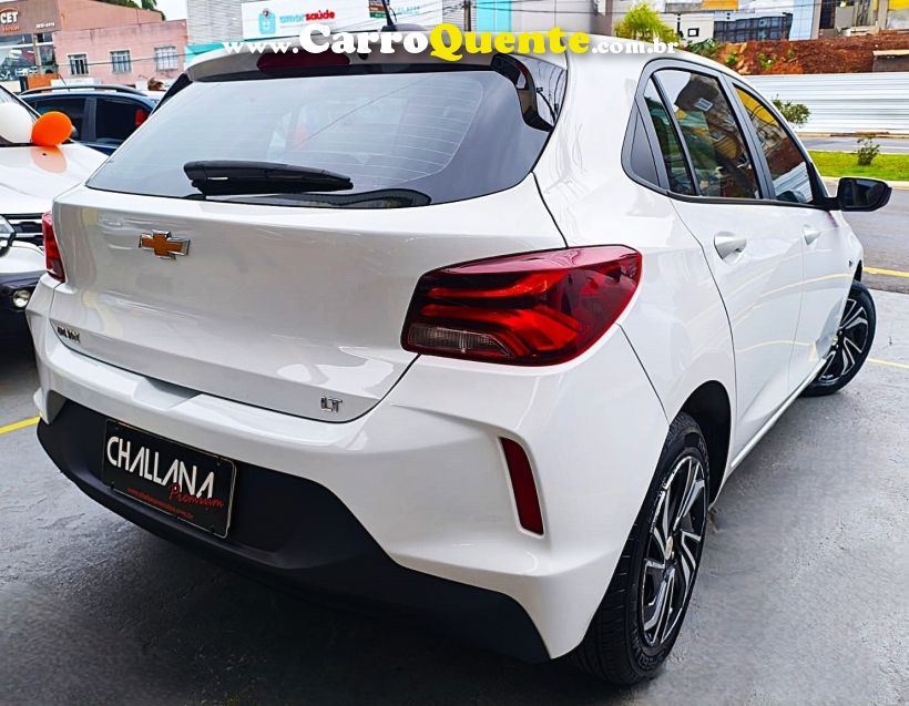 Chevrolet ONIX 1.0 FLEX LT MANUAL - Loja