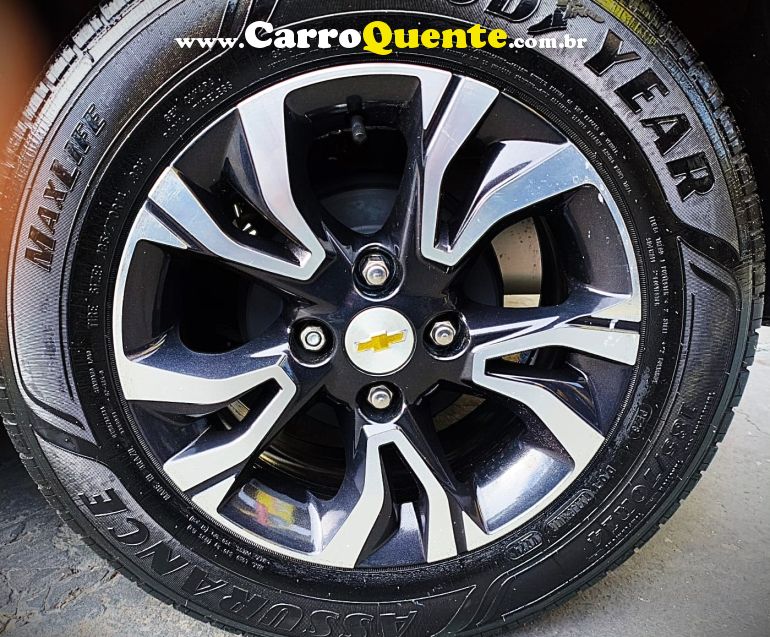 Chevrolet ONIX 1.0 MPFI LT 8V FLEX 4P MANUAL - Loja