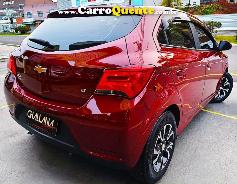 Chevrolet ONIX 1.0 MPFI LT 8V FLEX 4P MANUAL - Loja