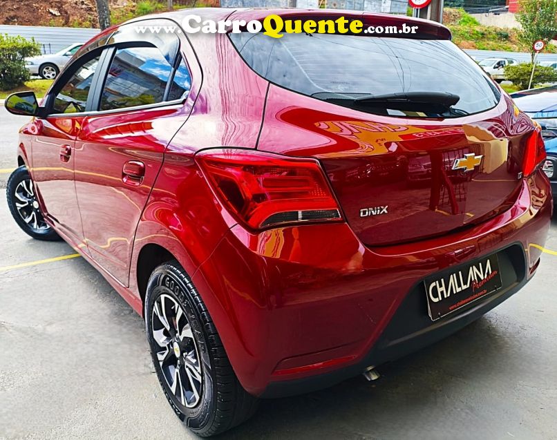 Chevrolet ONIX 1.0 MPFI LT 8V FLEX 4P MANUAL - Loja