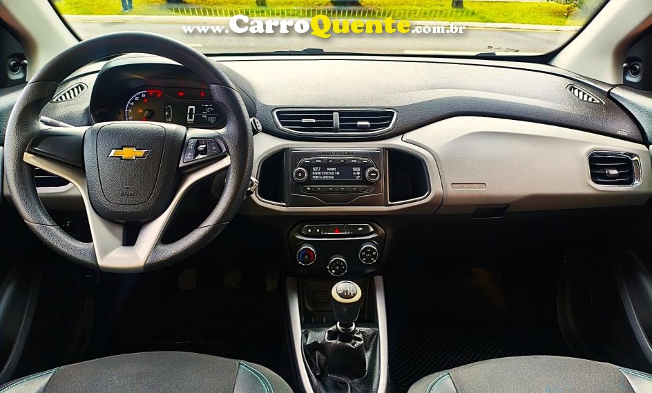 Chevrolet ONIX 1.0 MPFI LT 8V FLEX 4P MANUAL - Loja