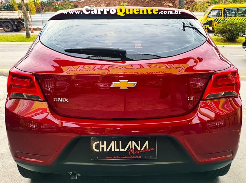 Chevrolet ONIX 1.0 MPFI LT 8V FLEX 4P MANUAL - Loja